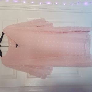 Pink Blooming Jelly Dress 3XL